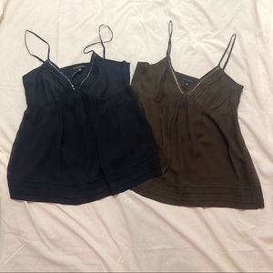 Banana Republic-100% silk tank tops (2)